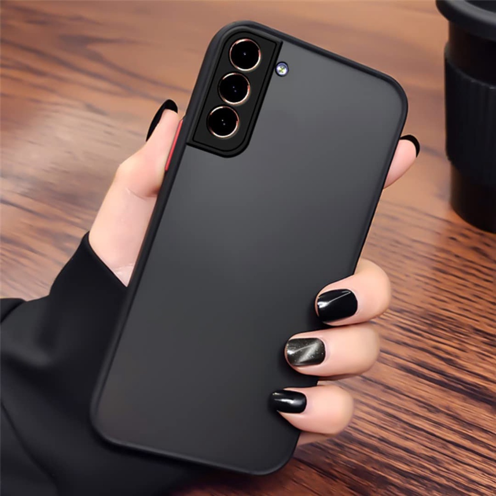 Capa Fosca + Cerâmica Flexível para Linha Galaxy S20/ S21/ S22/ S23 S24 com Proteção ou Só Película e Motorola 001