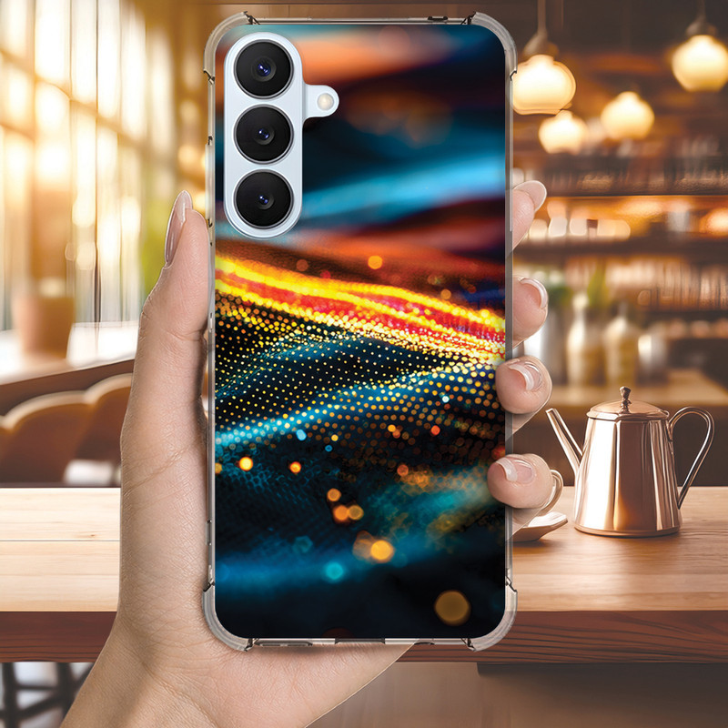Capa Capinha GALAXY S26 ULTRA PLUS FE S25 S24 S23 S22 S21 S20 Anti-impacto Personalizada cyber dark GLOW (4248)