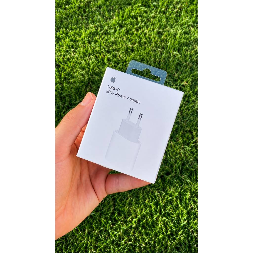 Fonte Carregadora Para iPhone Tipo C 20W USB Power Adapter
