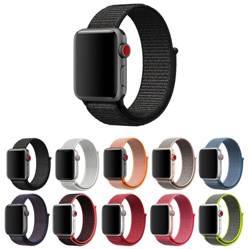 Kit 5 Pulseira Para Smartwatch Silicone Metal Nylon Envio Sortido