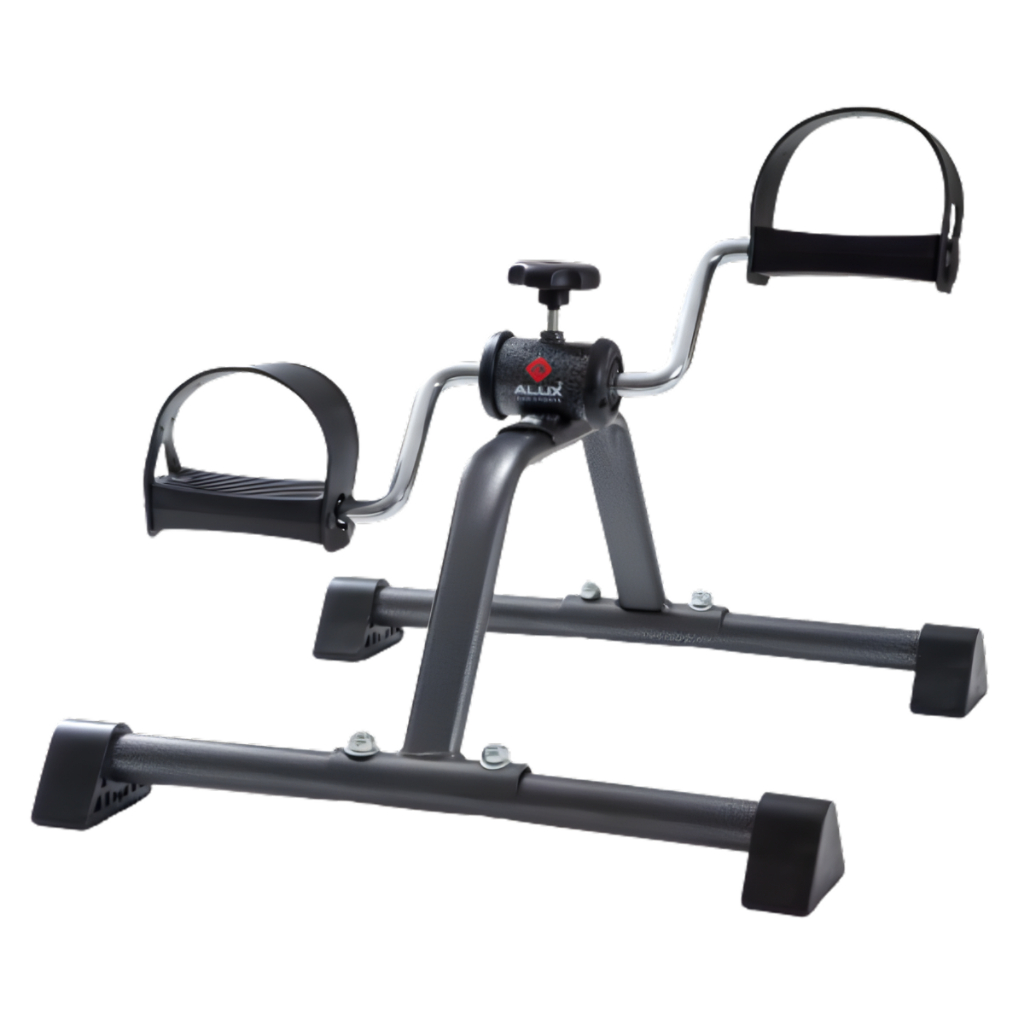 Mini Bike Pedalinho Fisioterapia Braços e Pernas Exercitador Portátil Idoso Reabilitação Ecosul