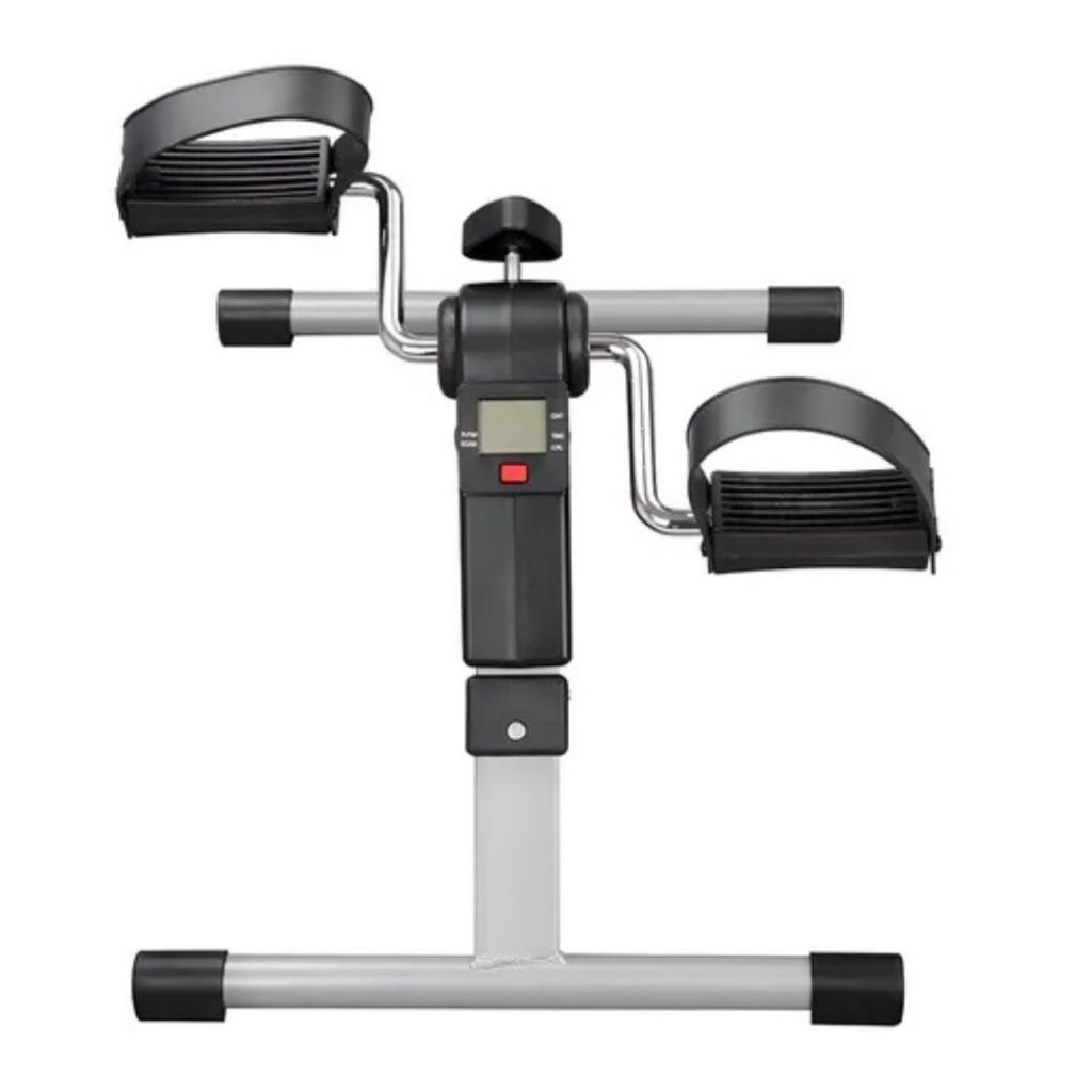 Mini Bike Ergométrica Pernas Braços Fisioterapia pedalinho