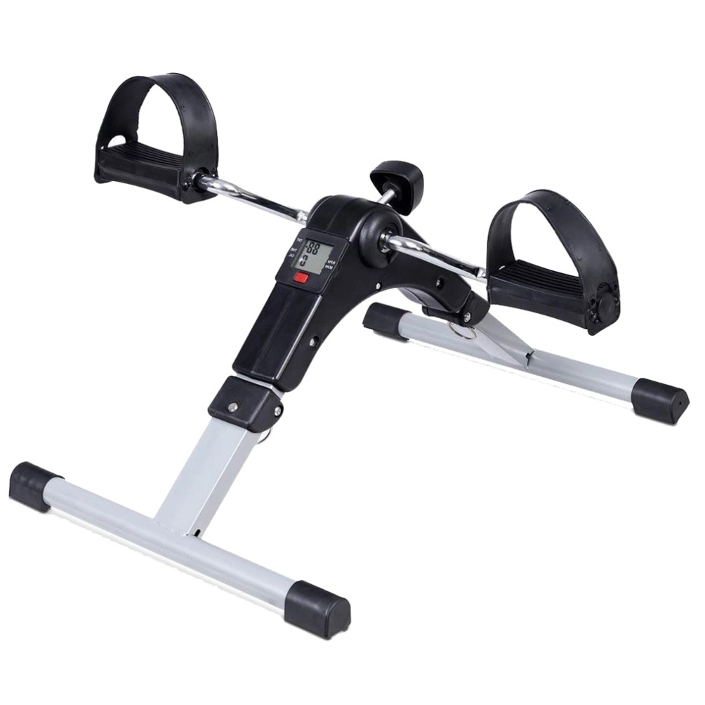 Mini Bike Pedalinho Fisioterapia Ciclo ErgométrIco Perna C/Monitor Bicicleta Fisioterapia Idosos