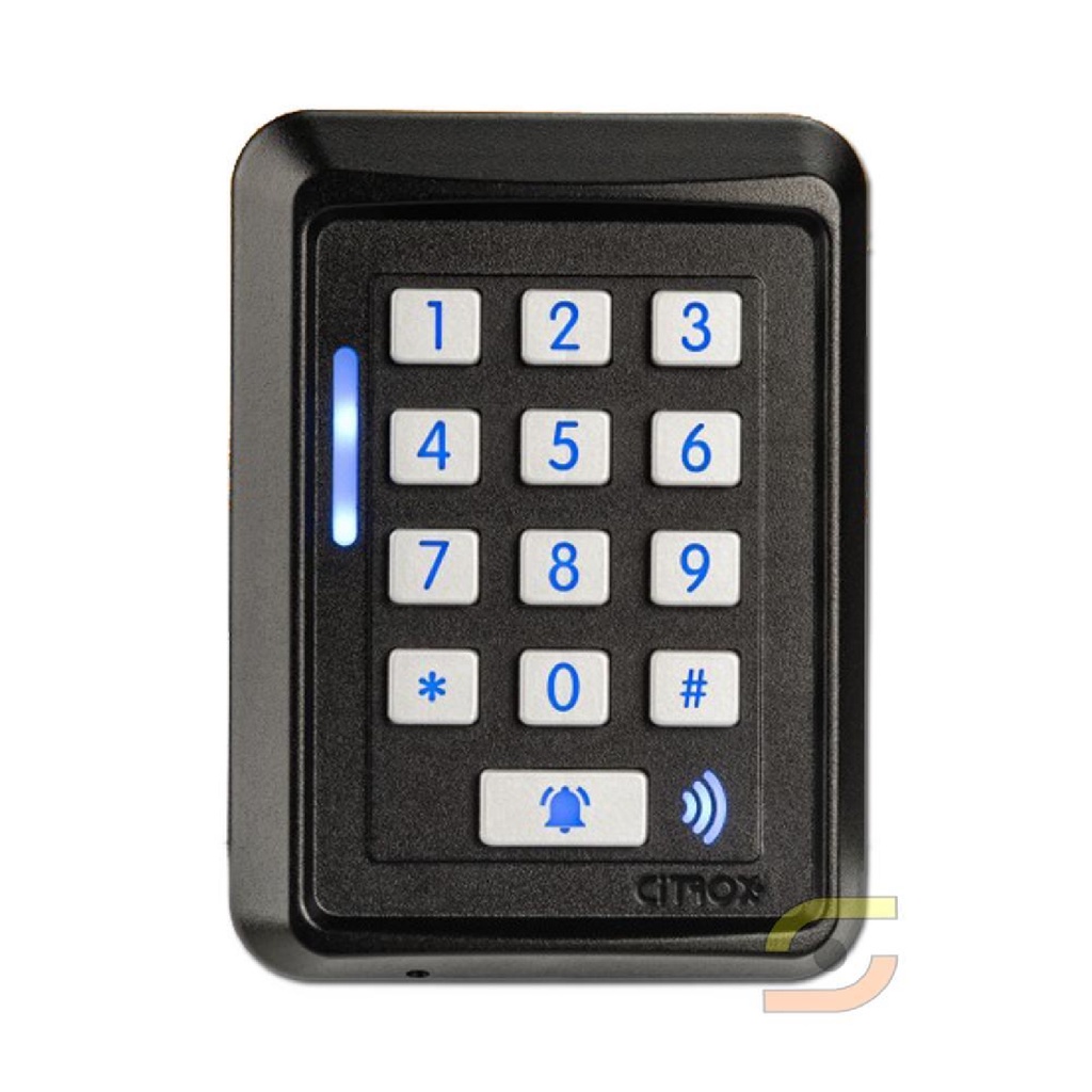 Controladora E Leitor Wave Citrox Teclado Inclonável Cx 7016