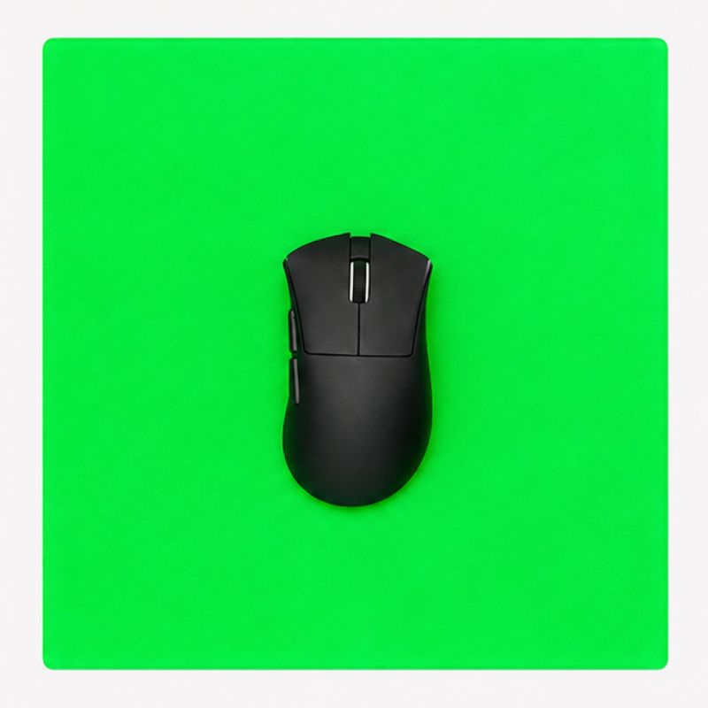 Mouse Pad de Vidro 30x30 PAD PAUSE 2.0 SILK GLIDE | +CONTROL PRO +SPEED | Mousepad Premium para FPS