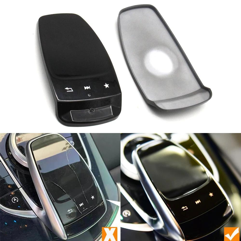 Console Do Carro Mouse Escrita Touchpad Interruptor Capa De Controle Para Mercedes BENZ C GLC GLS GLE S Classe W205 W253