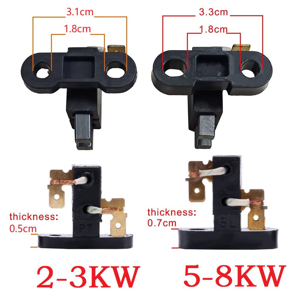 [SIP-KNWH-BR]High Quality Carbon Brush Holder Replacement 2-3KW 5-8KW For Electric Motor-New In 11-