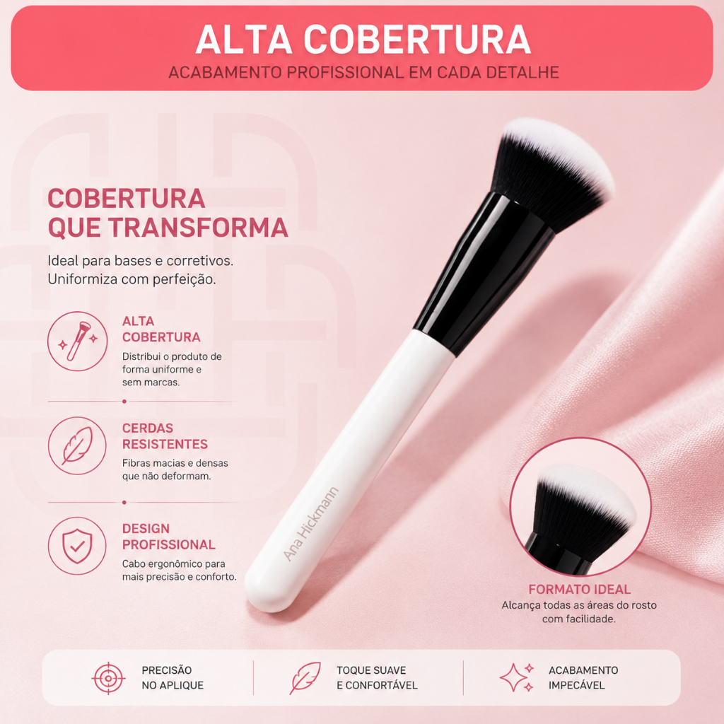 High Cover Mega Brush - Pincel Extra Grande para Cobertura Alta