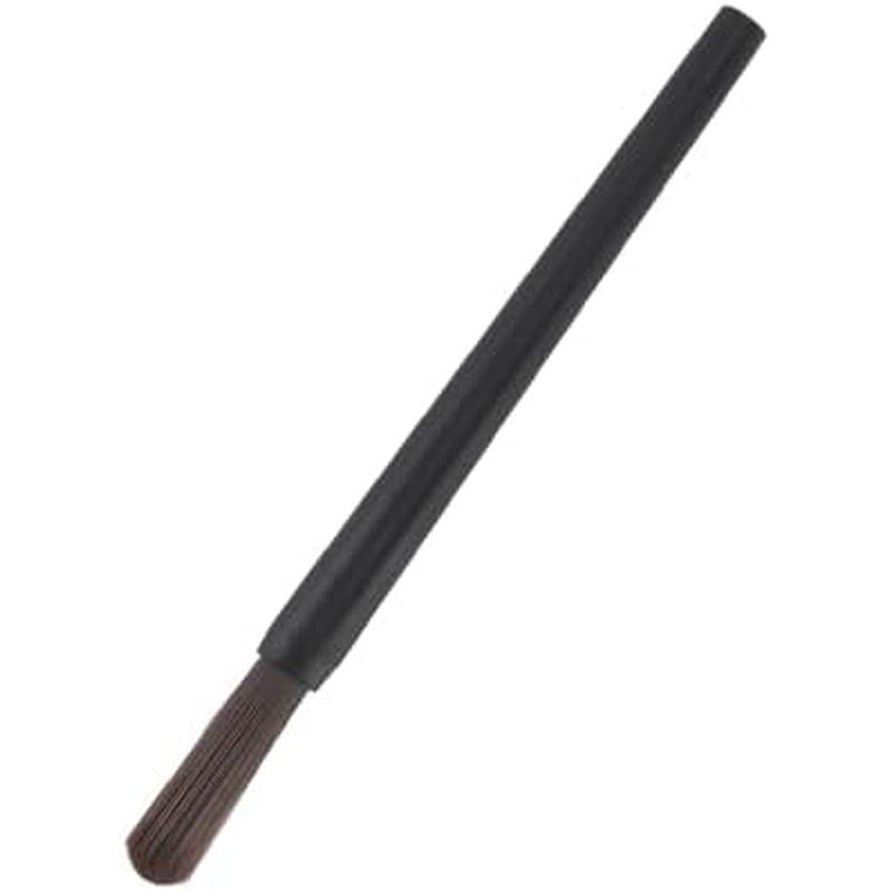 Coffee Grinder Cleaning Brush Black Nylon Bristles Plastic Handle High Efficiency Coffee Grinder Cleaner Brush