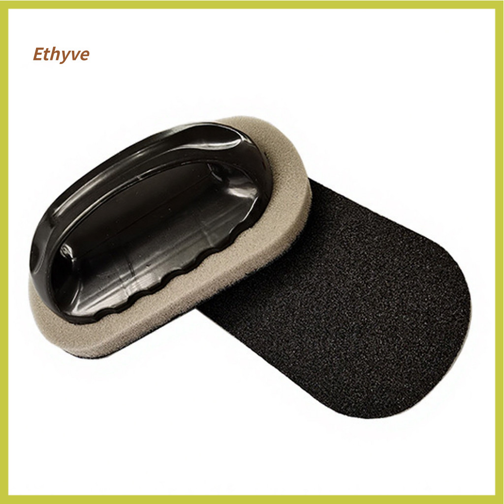 Multi-size Hand Scrubber Burnt Residue Cleaner High-density Sponge Brush with Anti-slip Handle – Non-scratch Kitchen f