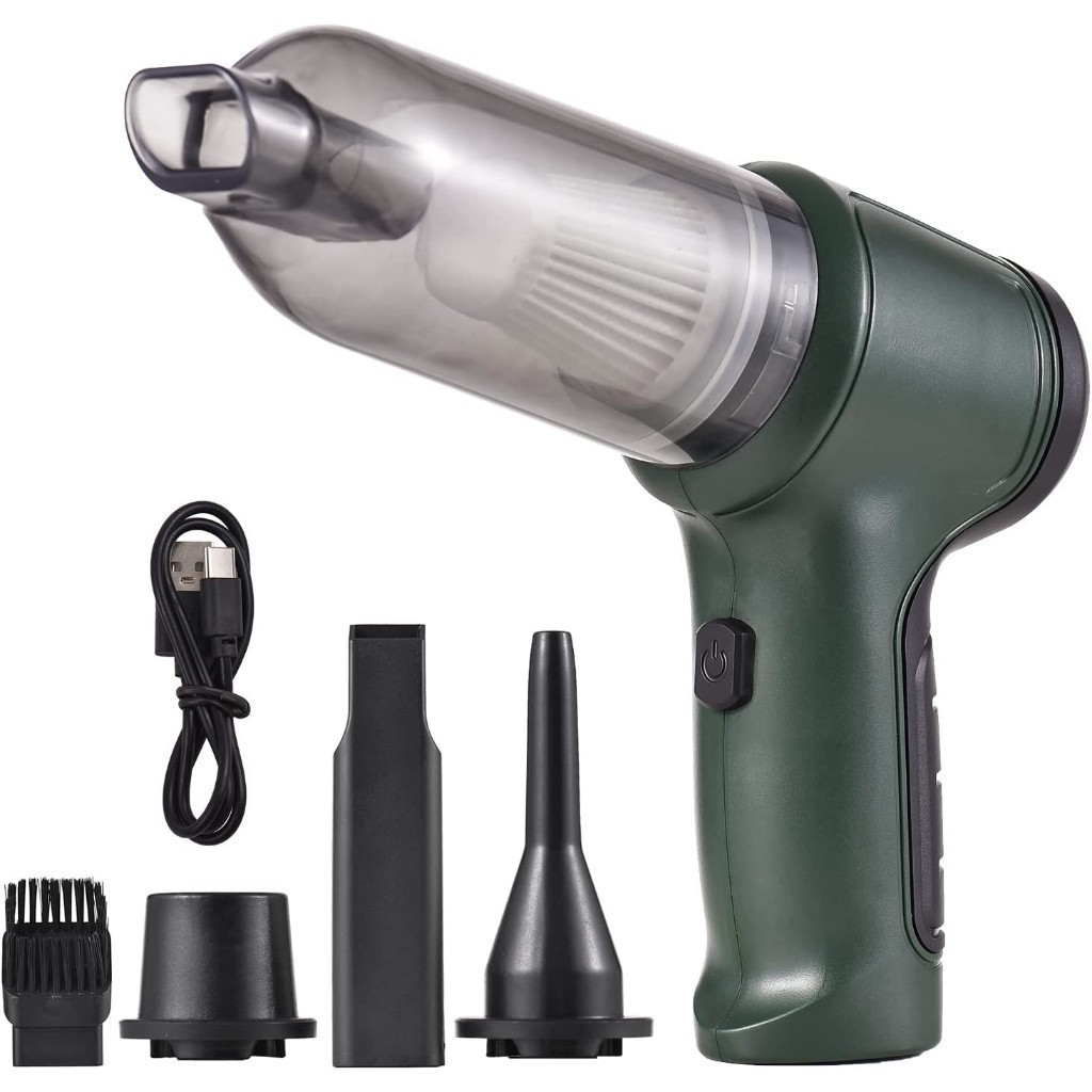 5 in 1 Handheld Car Vacuum Cleaner Strong Suction 9000Pa Cordless