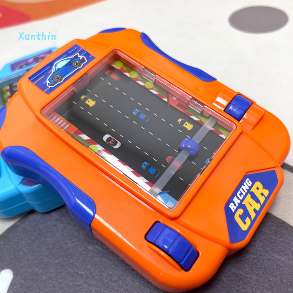 Racing Game Handheld Toy Kids Car Console for Ages 3-6 – Fun Obstacle Avoidance Adventure Stress Relief Boredom Buster