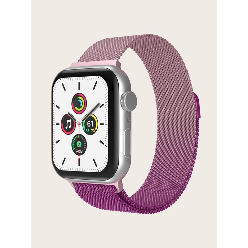 Pulseira de Relógio Apple Watch de metal magnética 38MM, 40MM, 41MM, 42MM, 45MM