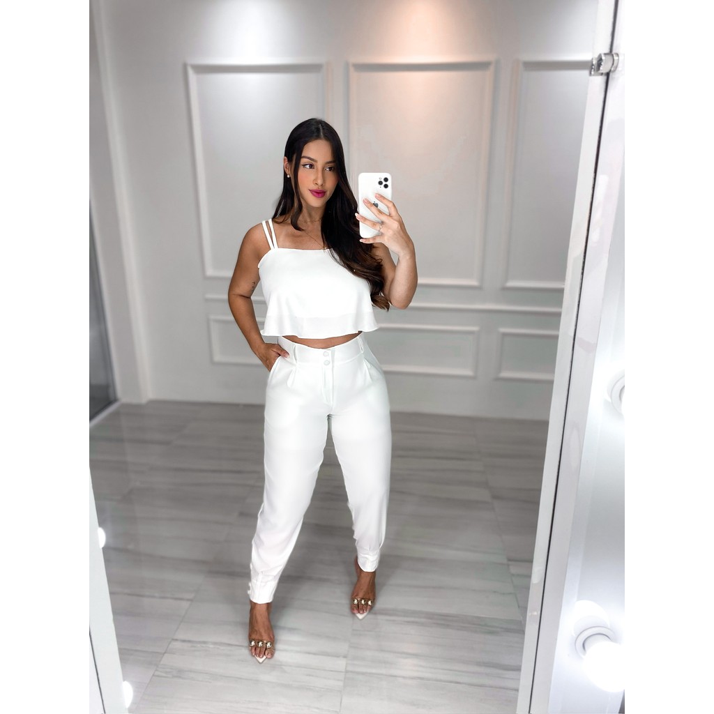 Conjunto Jordana - Off White