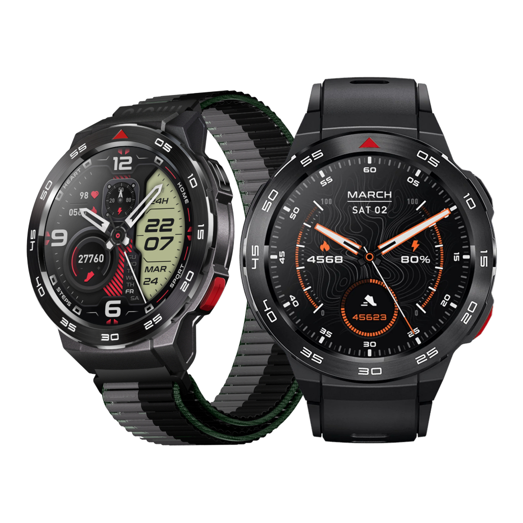 Smartwatch Mibro GS Pro Tela Retina AMOLED 1,43