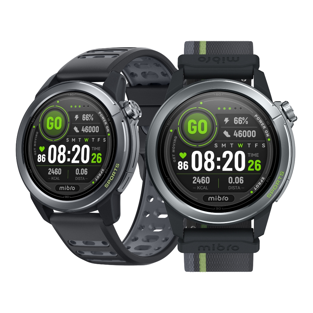 Smartwatch Mibro GS Active2 Tela AMOLED 1,32