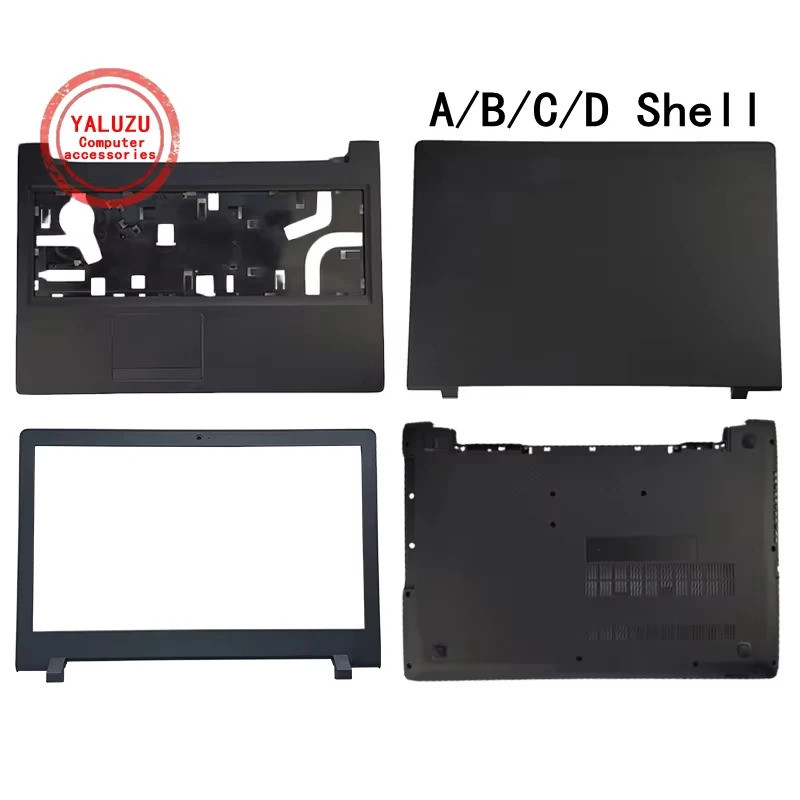 Capa Para Laptop Lenovo Ideapad 110-15ISK 15IKB TianYi 310-15 LCD Superior/De Moldura/Apoio As Mãos Base Inferior