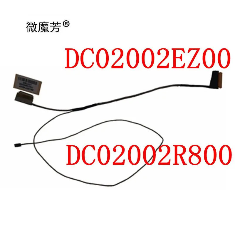 Nova Linha Para Lenovo Ideapad 110-15ISK 15IKB 14isk TianYi 310-15ISK DC02002R800 Portátil LED LCD LVDS Cabo De Vídeo /