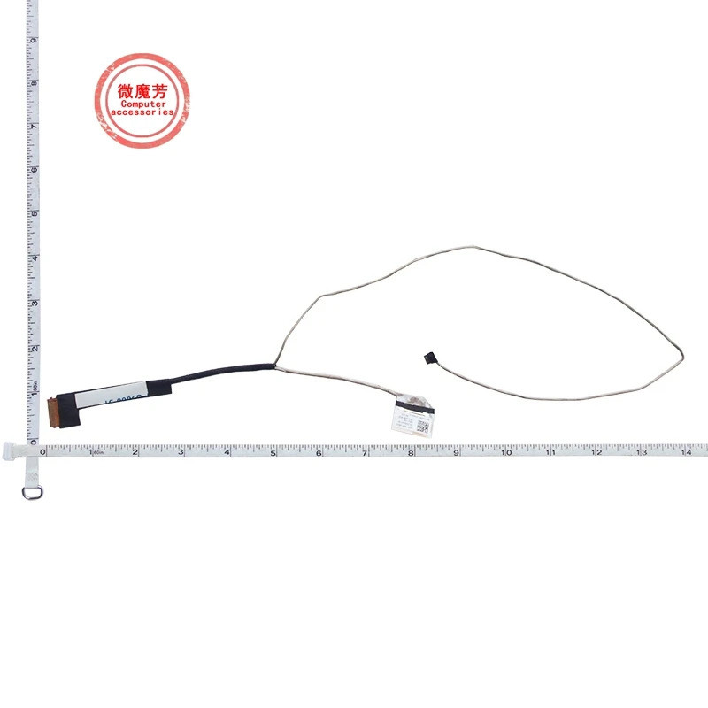 Nova Linha Para Lenovo ideapad 310-15IKB-15ABR-15ISK 510 15ISK DC02001W100 DC02001W110 Portátil LED LCD LVDS Cabo De Víd