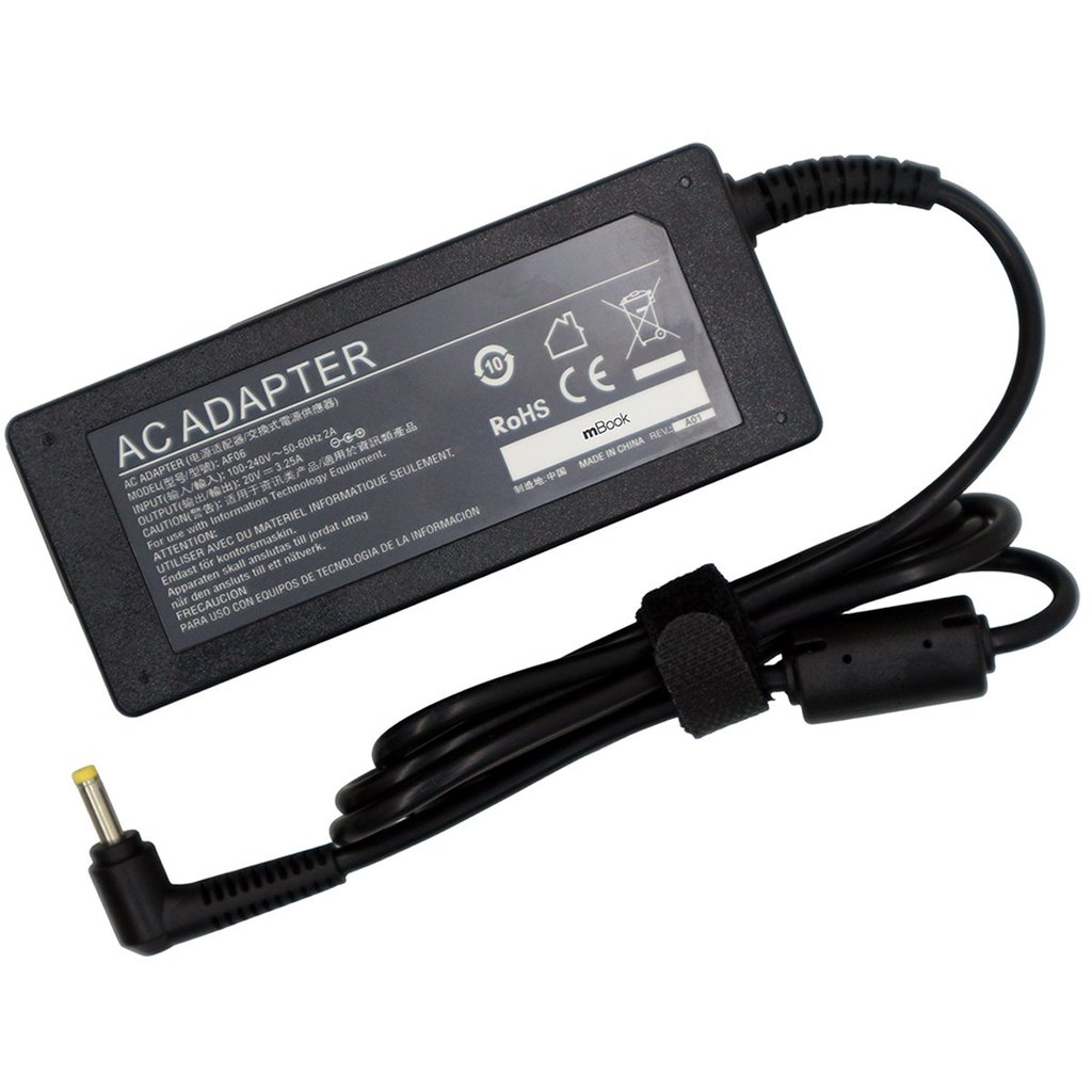 Fonte 65W 4,0x1,7mm para Lenovo IdeaPad 310-15ISK 80SM