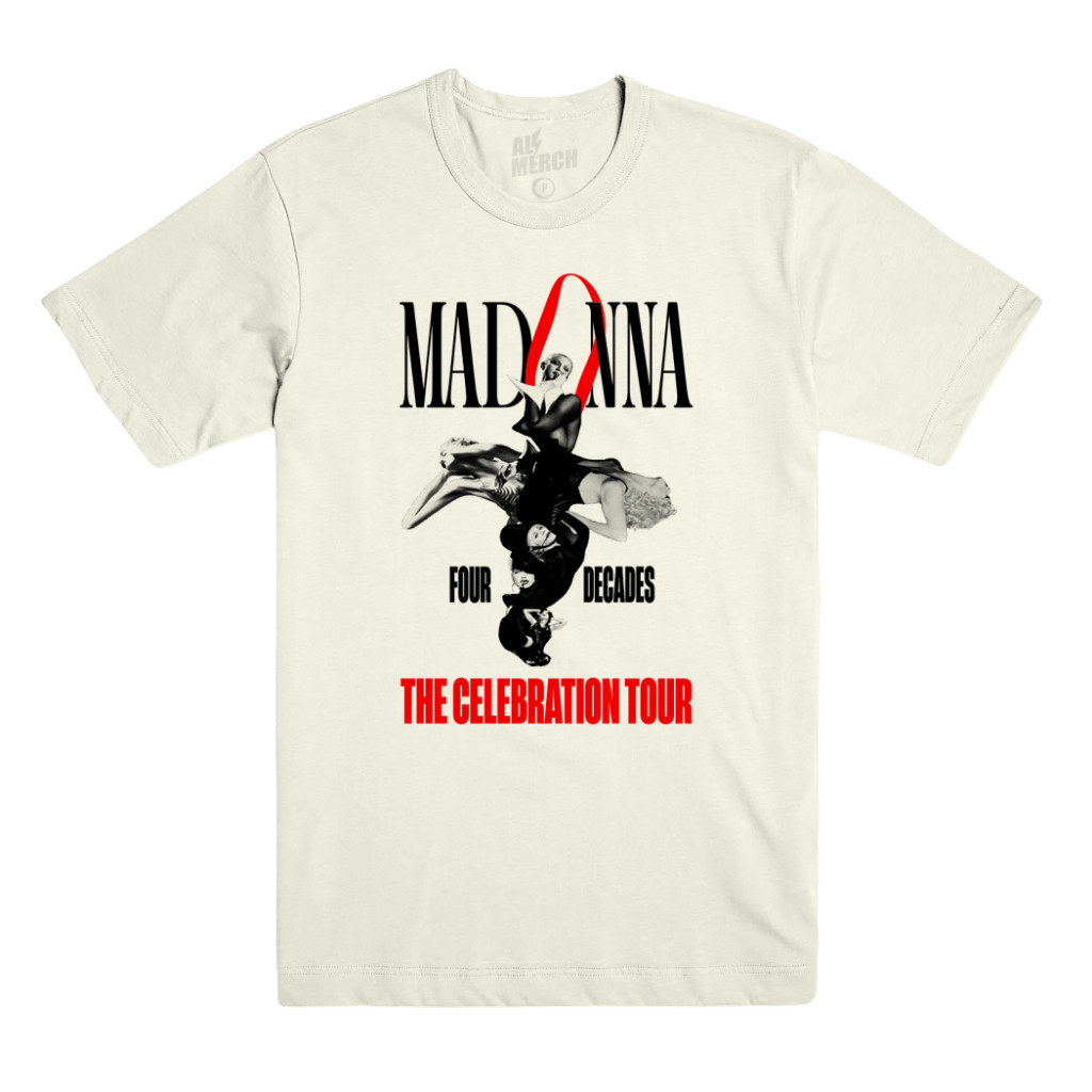 Camiseta Madonna The Celebration Tour [ALMERCH]