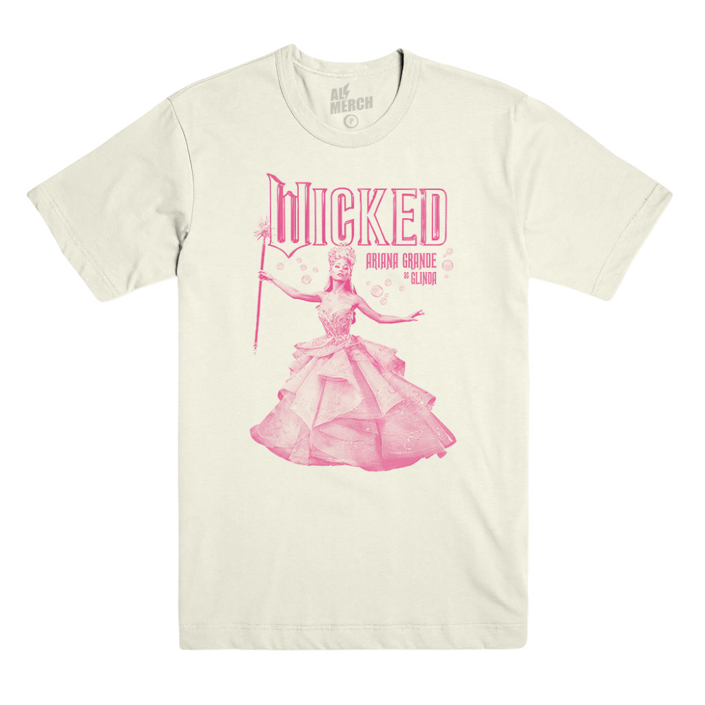 Camiseta Ariana Grande Wicked Glinda [ALMERCH]