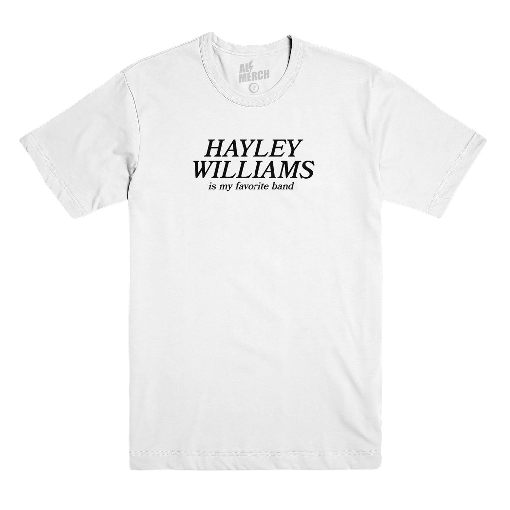 Camiseta Hayley Williams is My Favorite Band