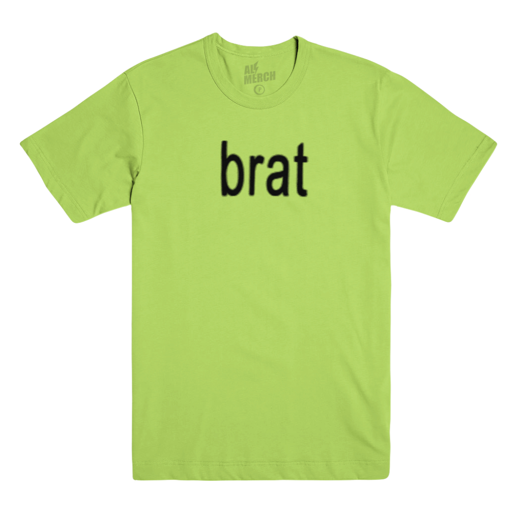 Camiseta Charli XCX Brat [ALMERCH]