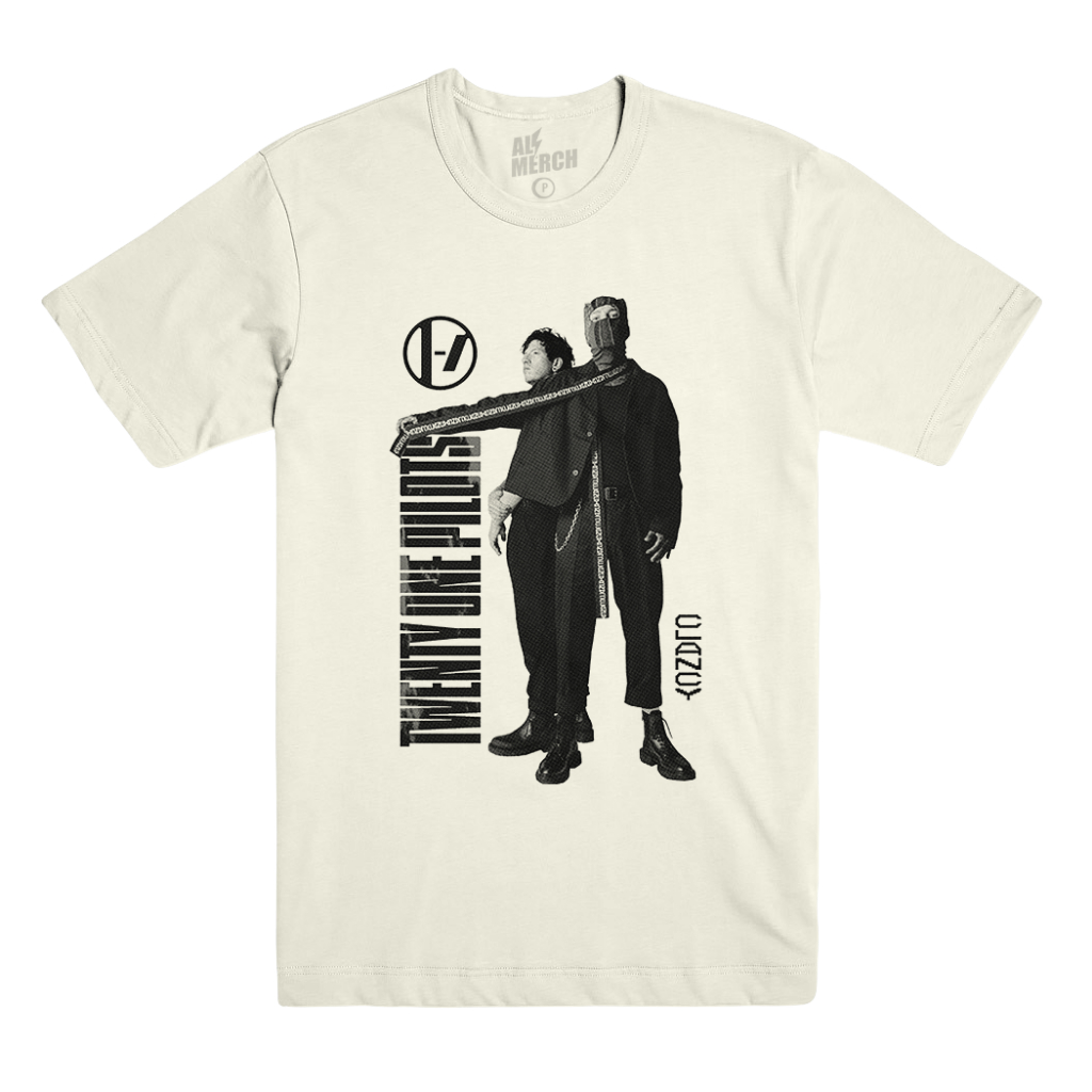 Camiseta Twenty One Pilots Clancy [ALMERCH]
