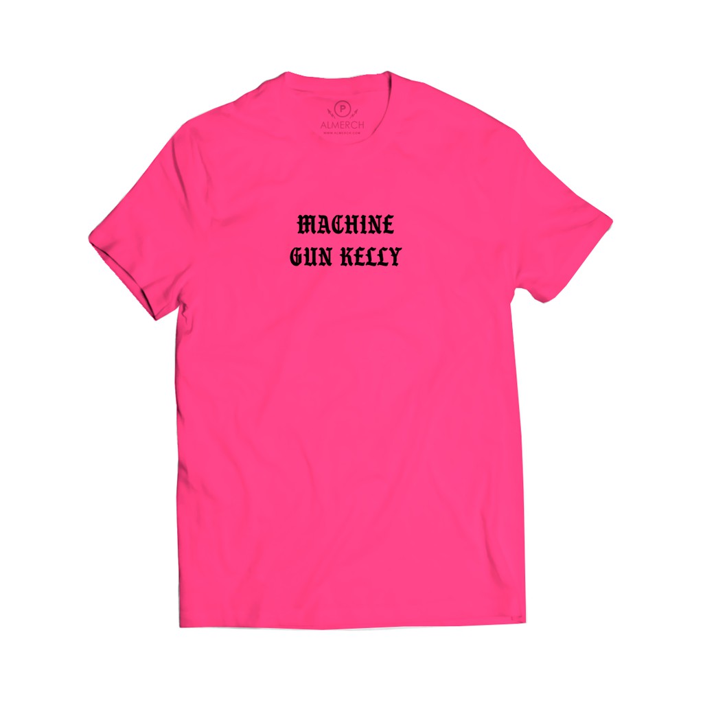 Camiseta Machine Gun Kelly Tickets To My Downfall [ALMERCH]