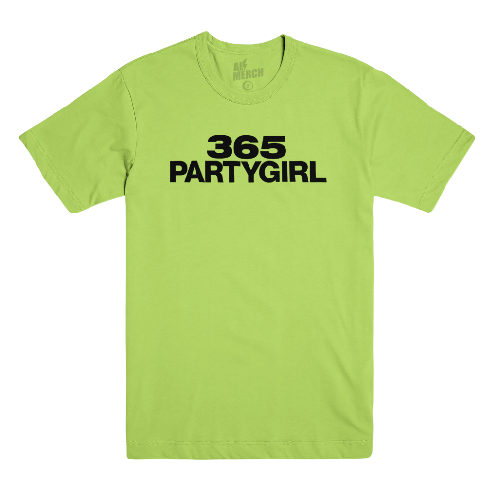 Camiseta Charli XCX 365 Party Girl [ALMERCH]
