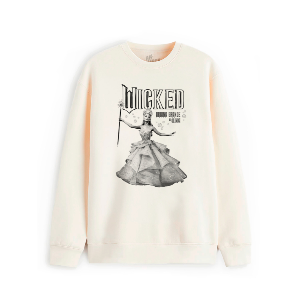 Moletom Ariana Grande Wicked Glinda [ALMERCH]