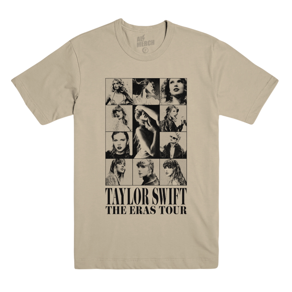Camiseta Taylor Swift TTPD The Eras Tour [ALMERCH]