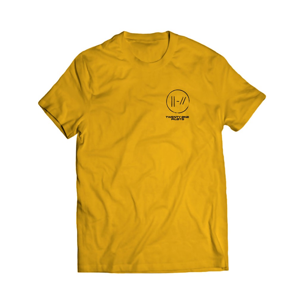 Camiseta Twenty One Pilots Trench Logo [ALMERCH]