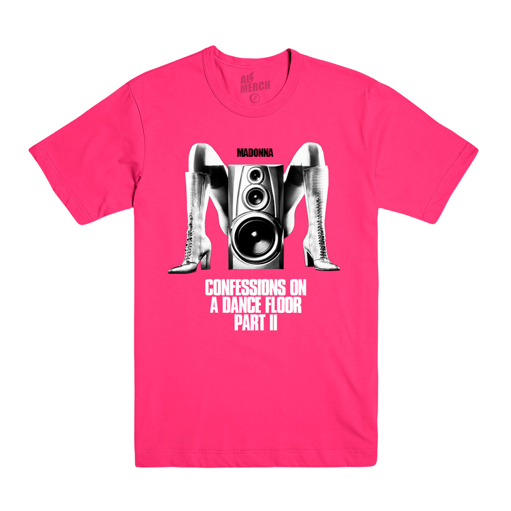 Camiseta Madonna Confessions 2 Dance Floor [ALMERCH]