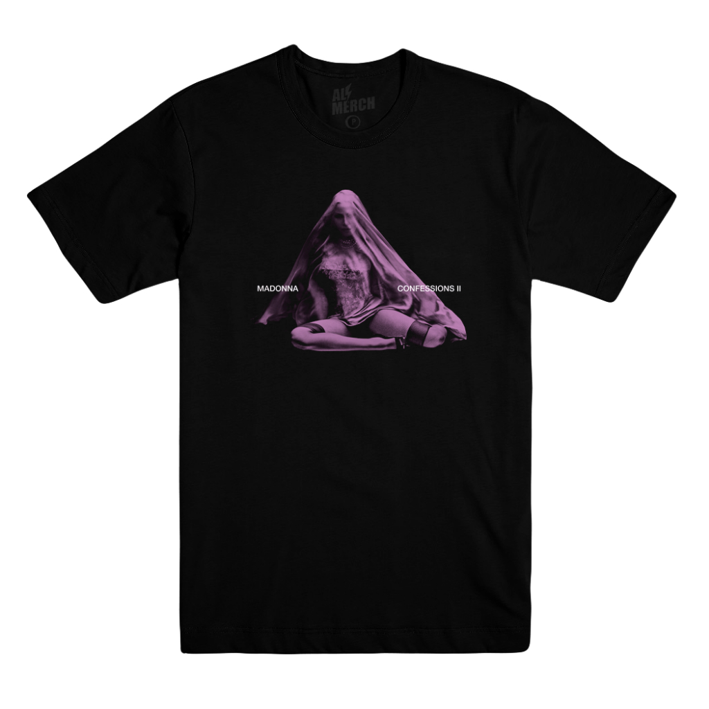 Camiseta Madonna Confessions 2 [ALMERCH]