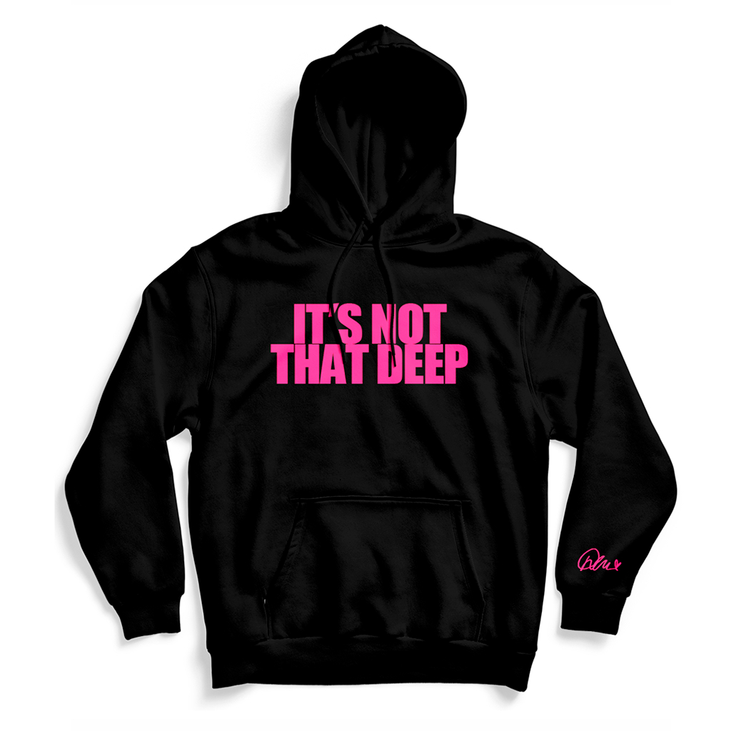 Moletom Demi Lovato Its Not That Deep [ALMERCH]