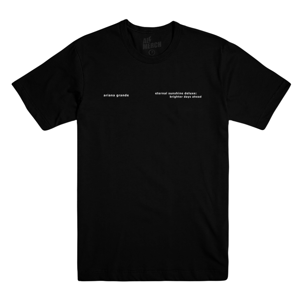 Camiseta Ariana Grande Brighter Days Ascend [ALMERCH]