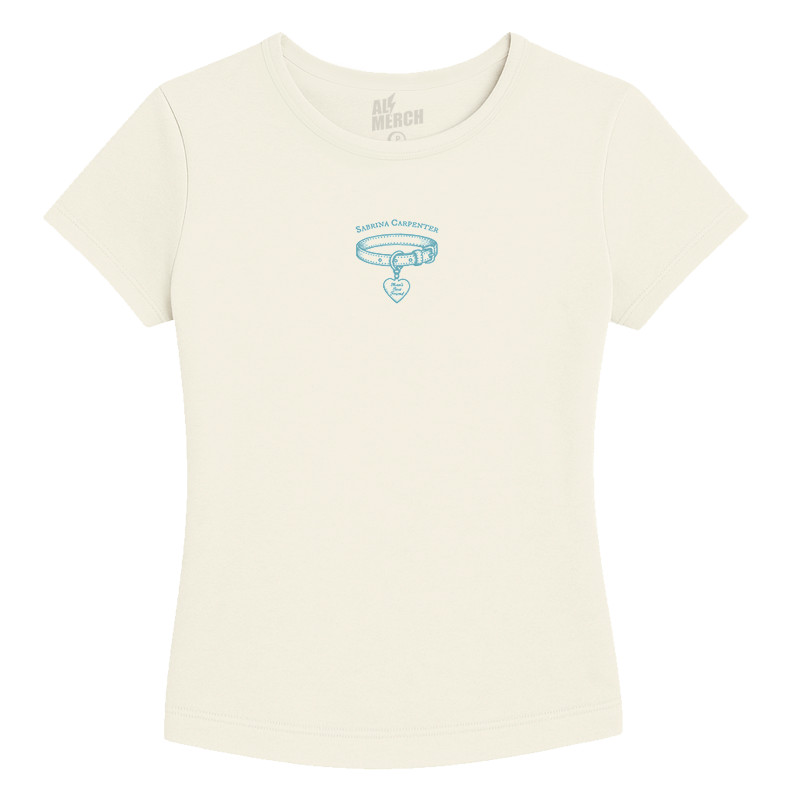Baby Look Sabrina Carpenter Man's Best Friend Collar [ALMERCH]