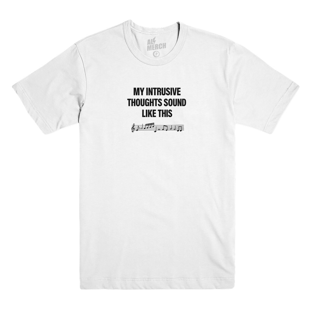 Camiseta Rosalía Lux Intrusive Thoughts [ALMERCH]