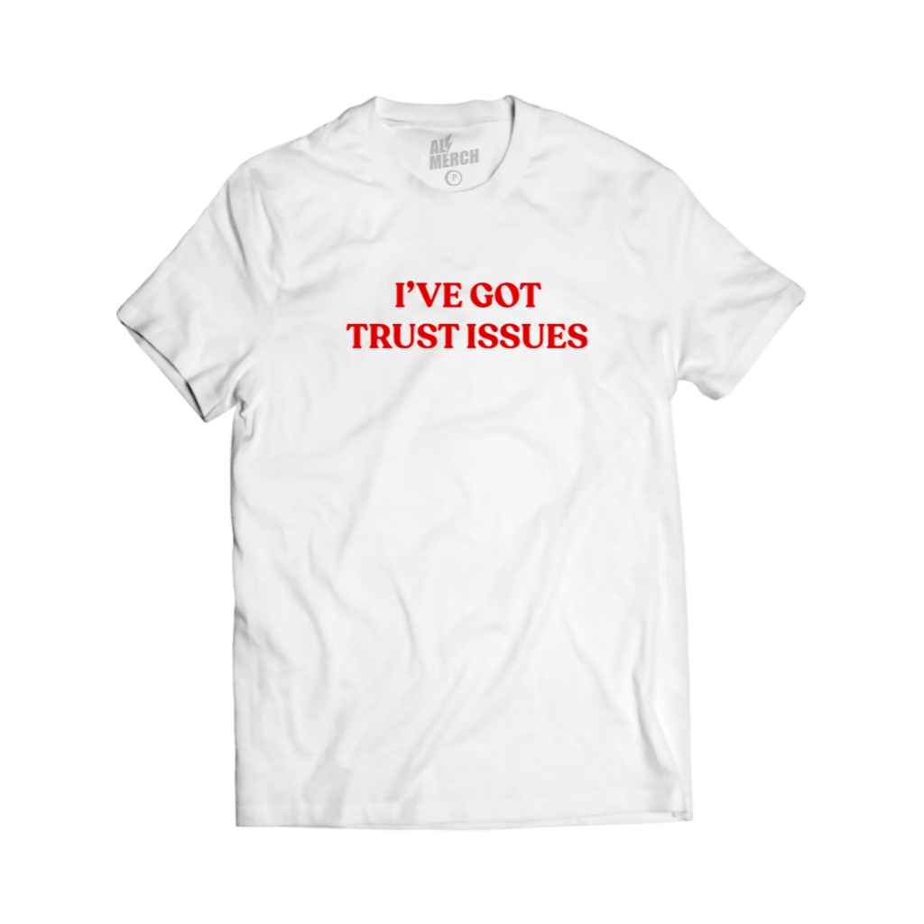 Camiseta Lauren Jauregui Trust Issues [ALMERCH]