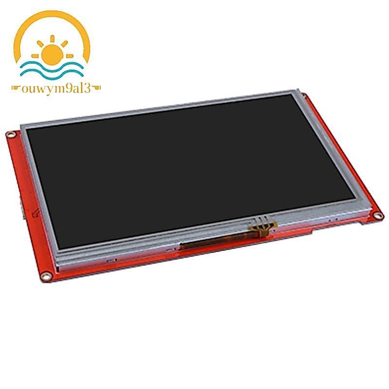 Smart Series NX8048P070-011R Tela LCD De Toque Resistiva De 7.0 Polegadas Sem Caixa