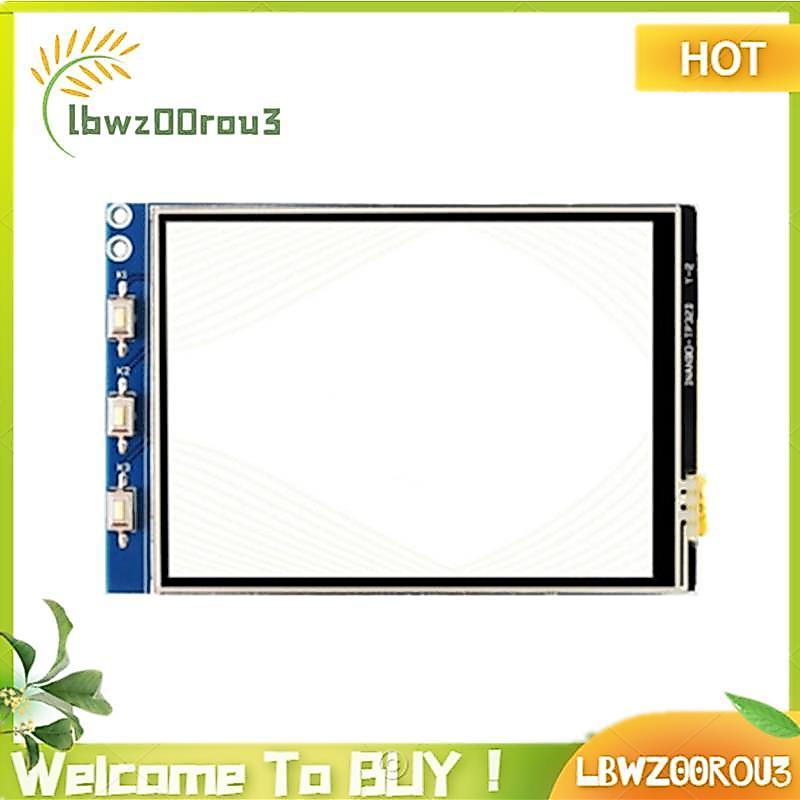 Tela De Toque Resistiva 3.2 Polegada TFT LCD XPT2046 Para Modelos 1 2 3 (B Modelo + A +) Display De Foto De Vídeo Raspbi