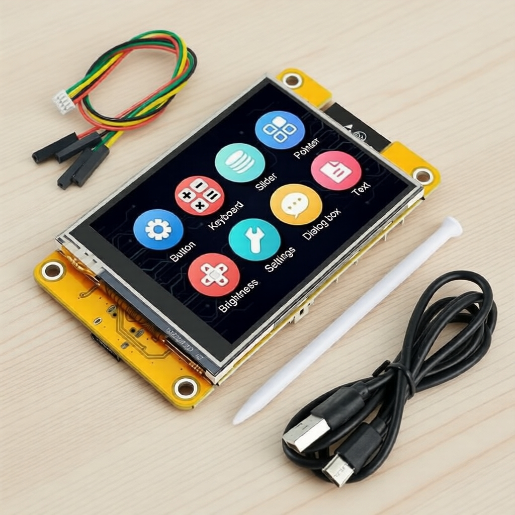 Tela sensível ao toque resistiva de 2,8 polegadas Hosyond ESP32 TFT LCD, WiFi e BT, ILI9341 240x320, compatível com