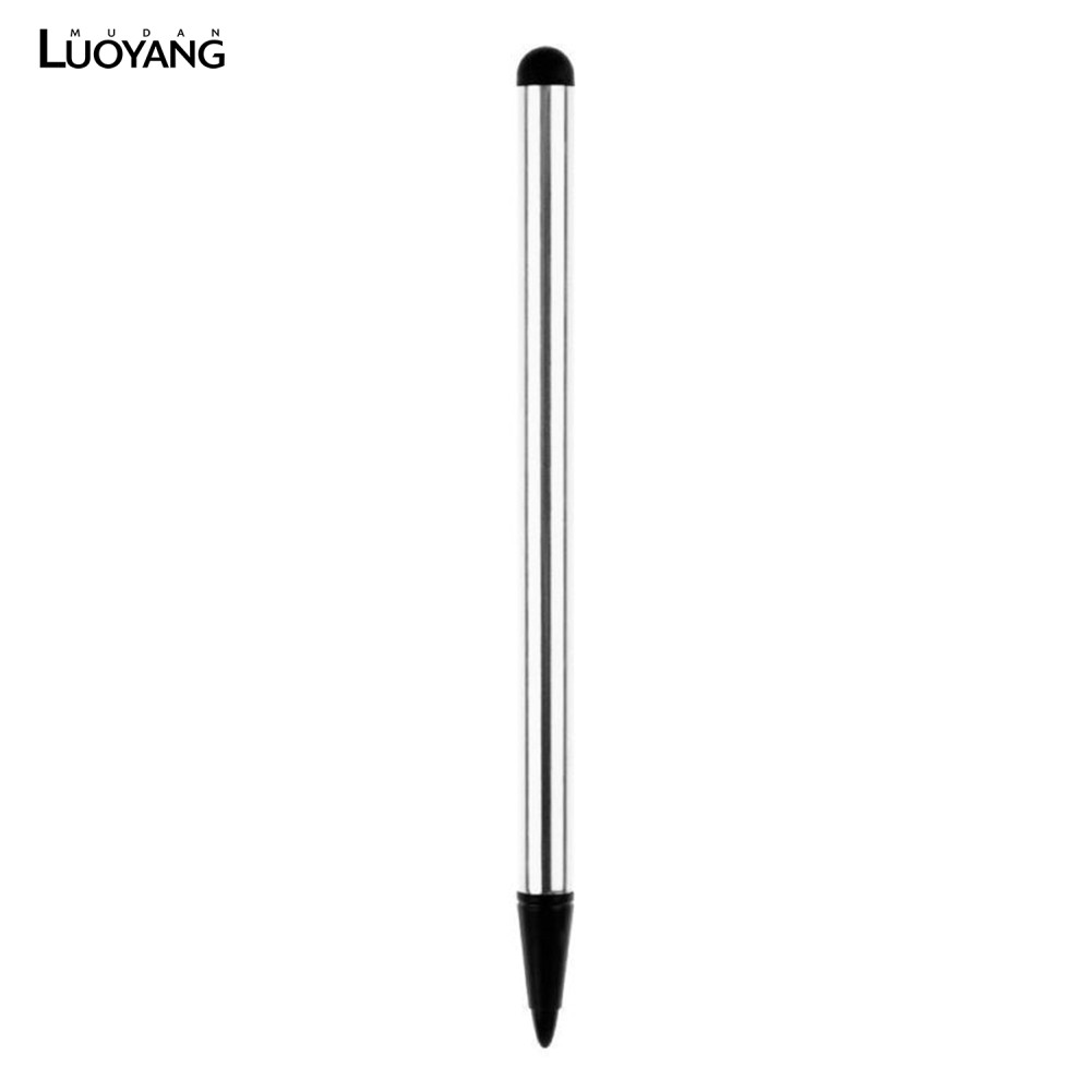 Caneta Stylus Com Tela De Toque Capacitiva Resistiva Para Tablet iPad iPhone Samsung PC