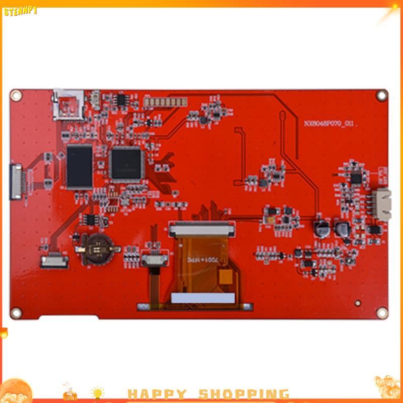 Brj3nextion Smart Series NX8048P070-011R 7.0 Polegadas Toque Resistivo HMI Display Módulo LCD Tela Resistiva Sem Carcaça
