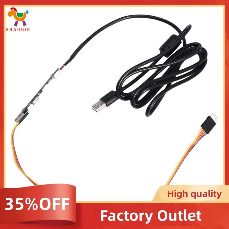 Placa De Controle Universal Controlador De Toque Resistivo USB De 5 Fios-RAP Com Painel De Tela