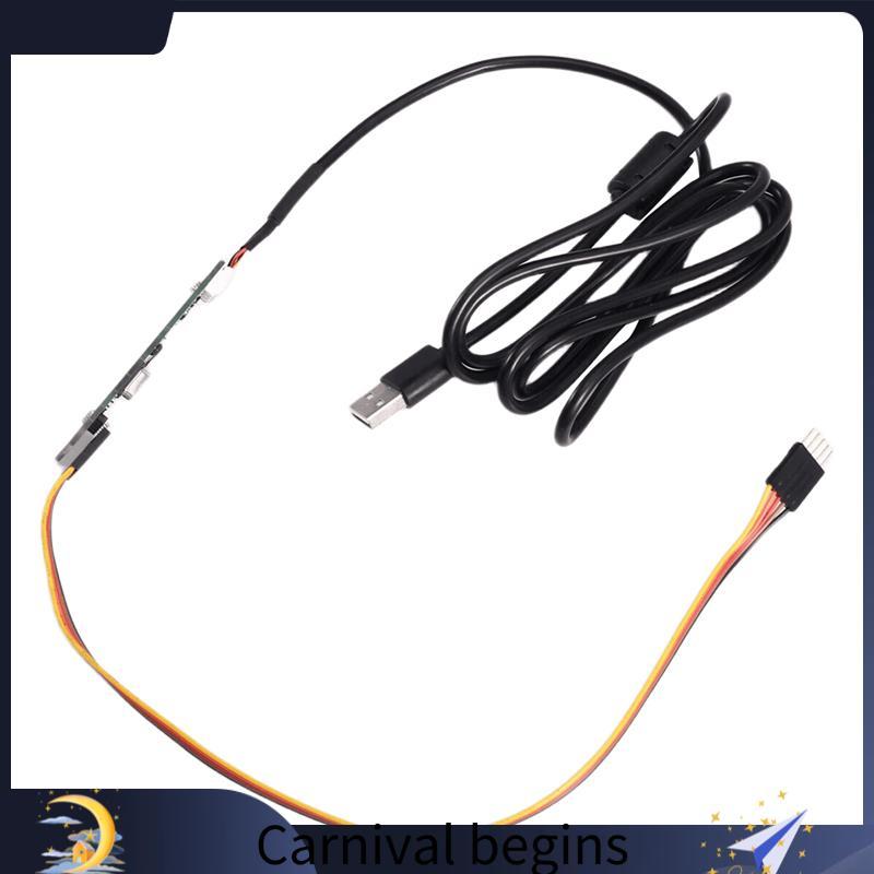 [eileenj3] Controlador De Painel De Tela De Toque Universal Resistivo USB De 5 Fios-Placa De Controle RAP