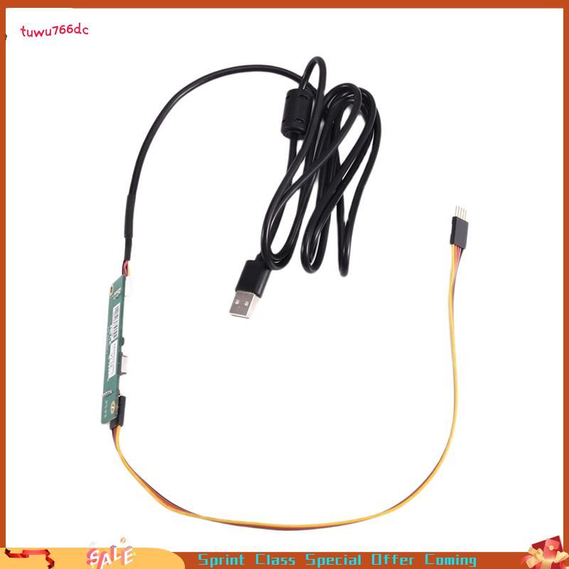 [Entrega Rápida BR] Controlador De Toque Resistivo USB Placa De Controle Universal Com Painel De Tela-RAP
