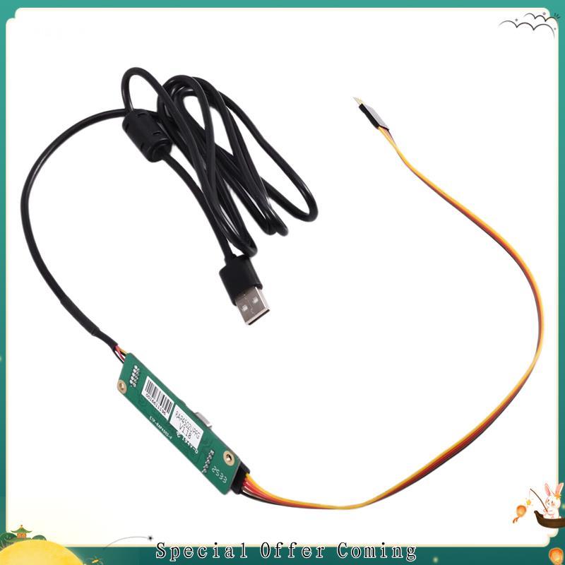Controlador De Toque Resistivo USB Placa De Controle Universal Com Painel De Tela-RAP